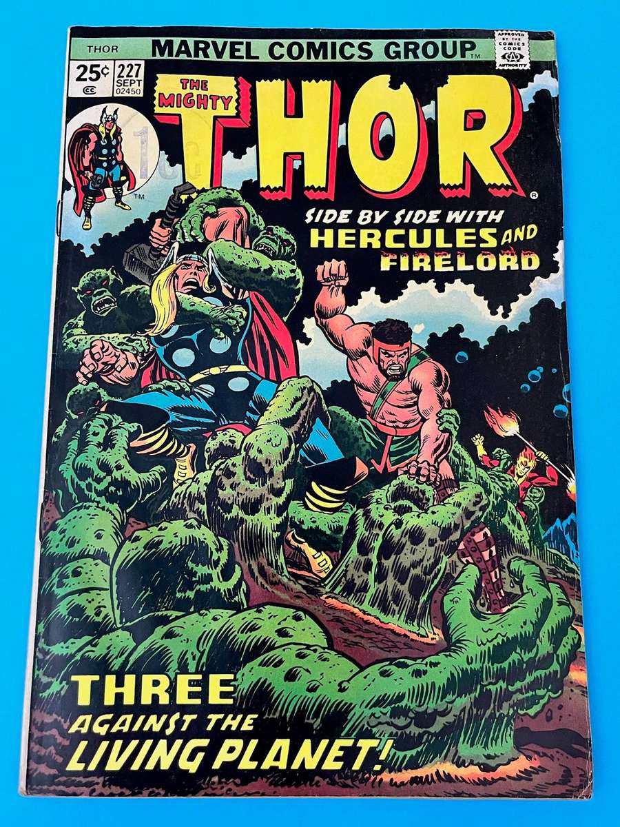  Thor #227 Hercules 1974 Marvel