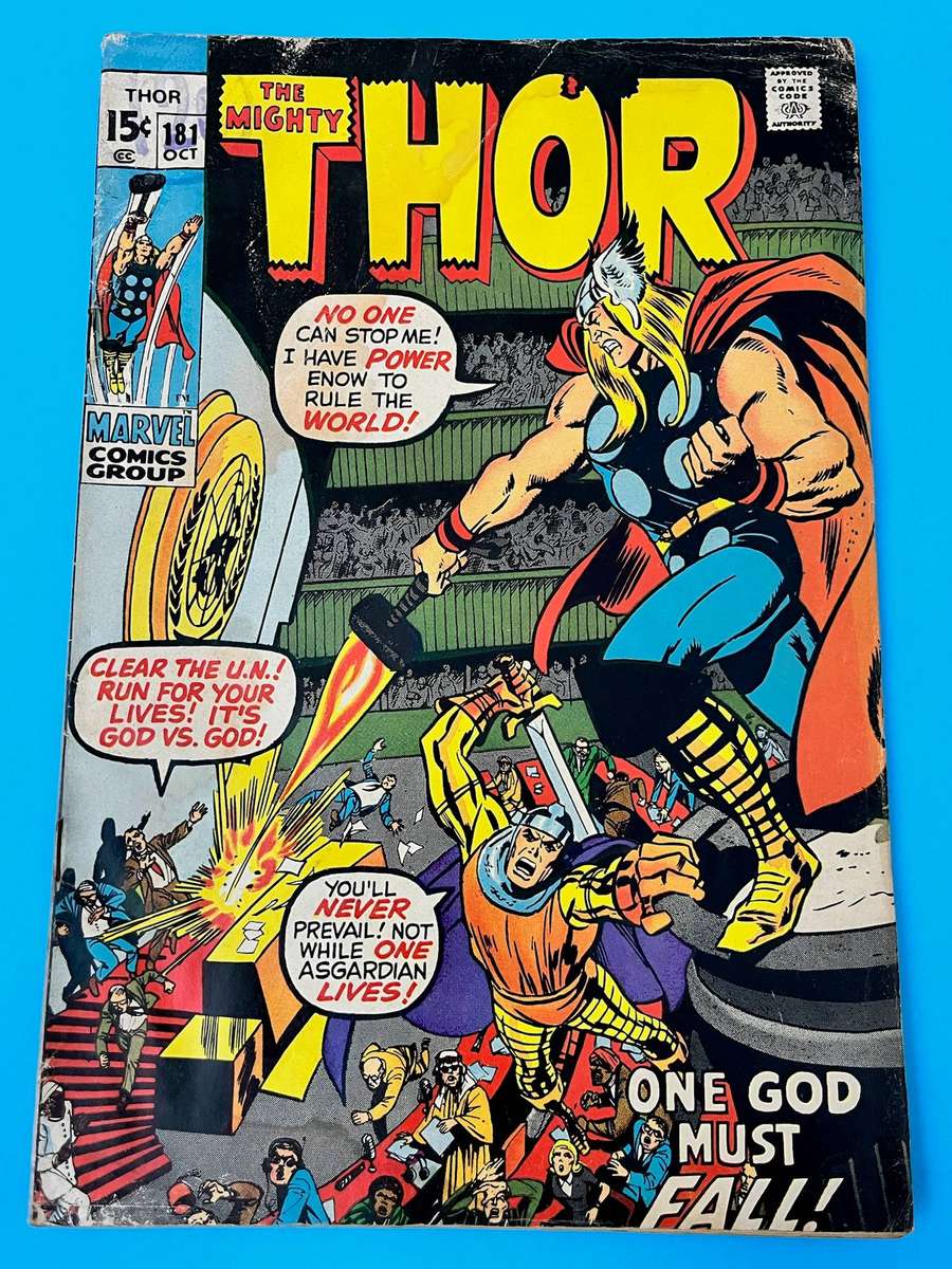  Thor #181 1970 Marvel