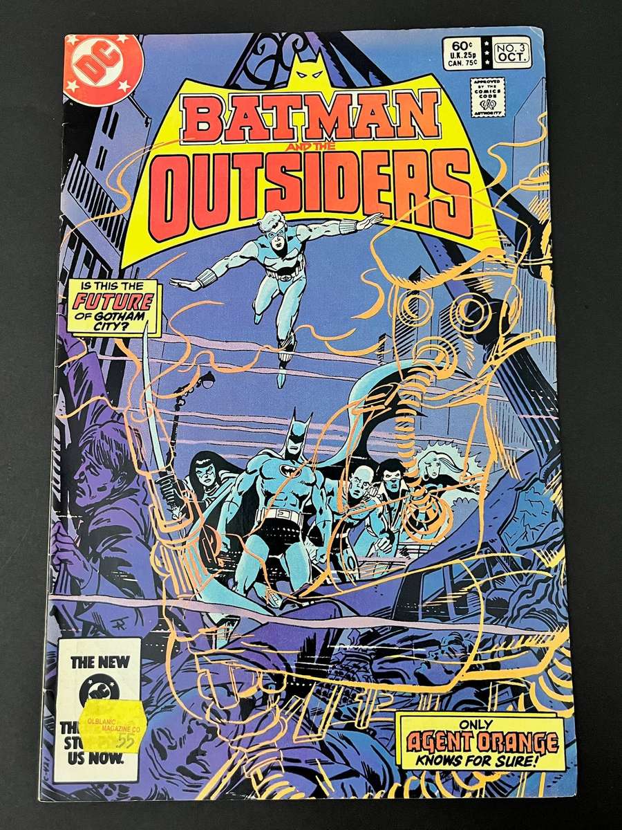  Batman and the Outsiders #3 Agent Orange DC Comics