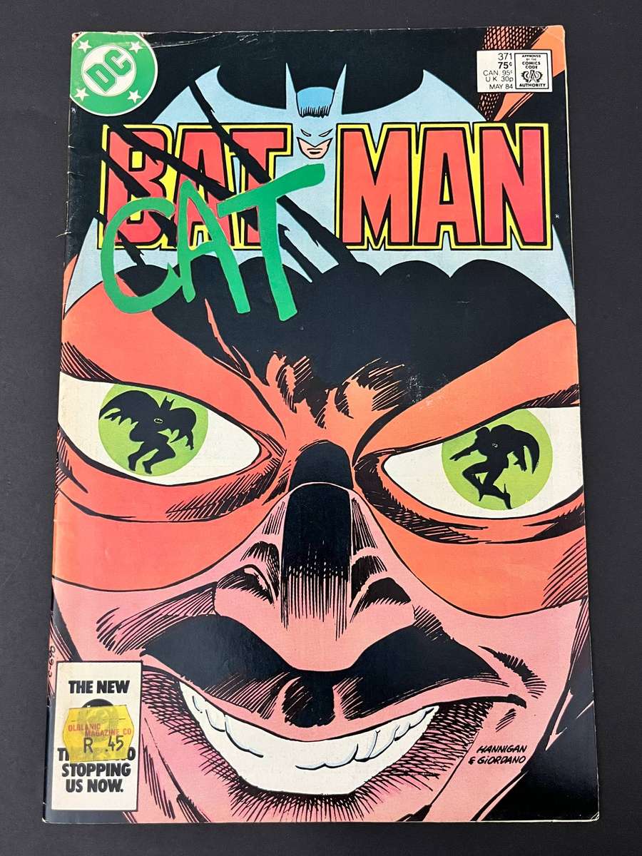  Batman #371 Classic Bronze Age Cover May 1984 DC Comics