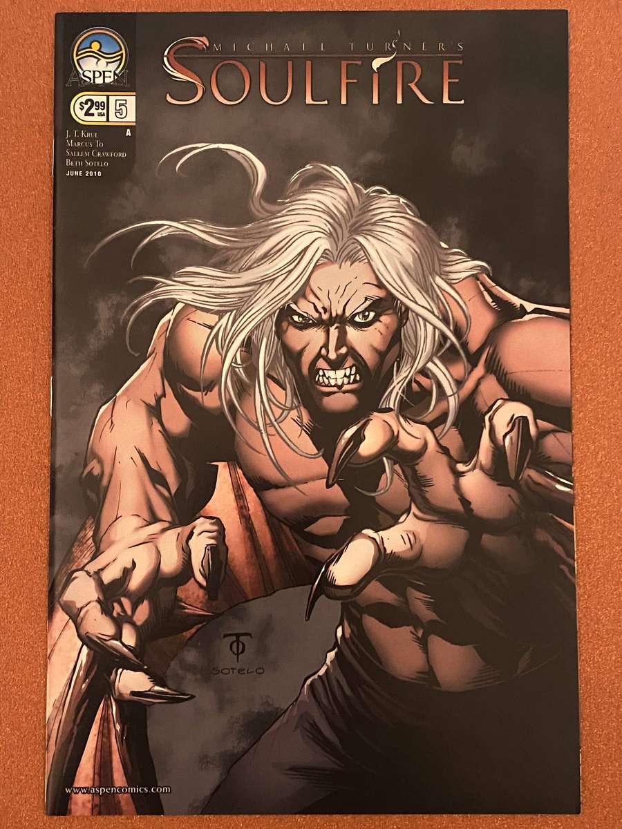  Michael Turners Soulfire #5  Aspen Comics (2010)