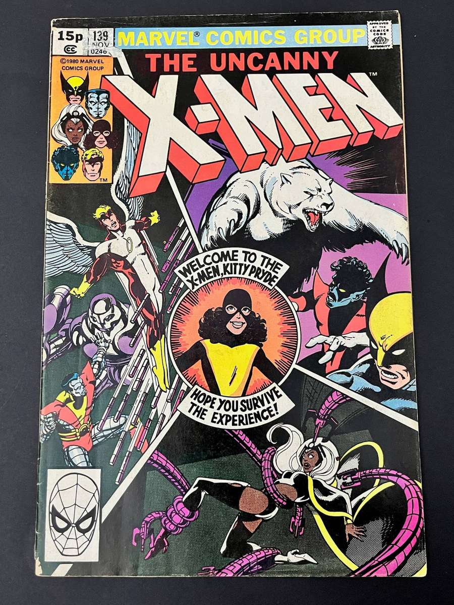  The Uncanny X-Men #139 Marvel Comics