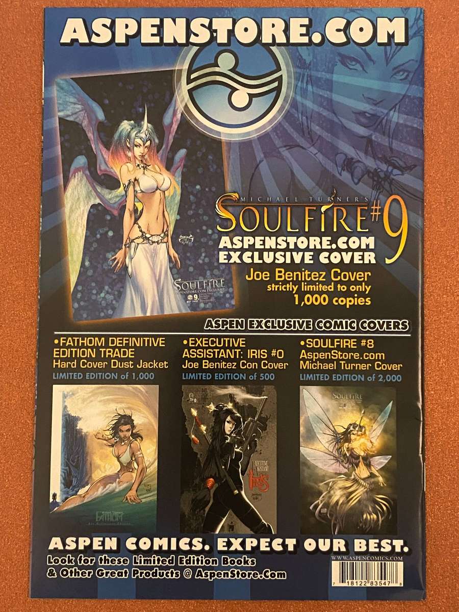  Michael Turners Soulfire: New World Order #1  Aspen Comics (2009)