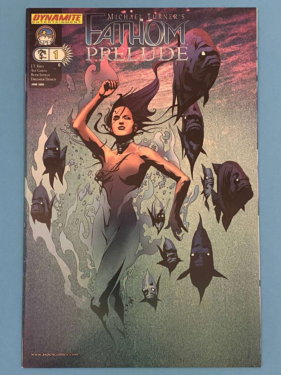  Michael Turners Fathom Prelude #1  Aspen/Dynamite Comics (2005)