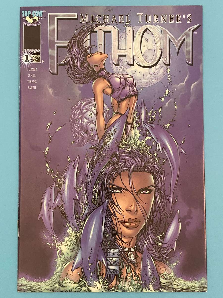  Michael Turners Fathom #1  Top Cow/Image Comics (1998)
