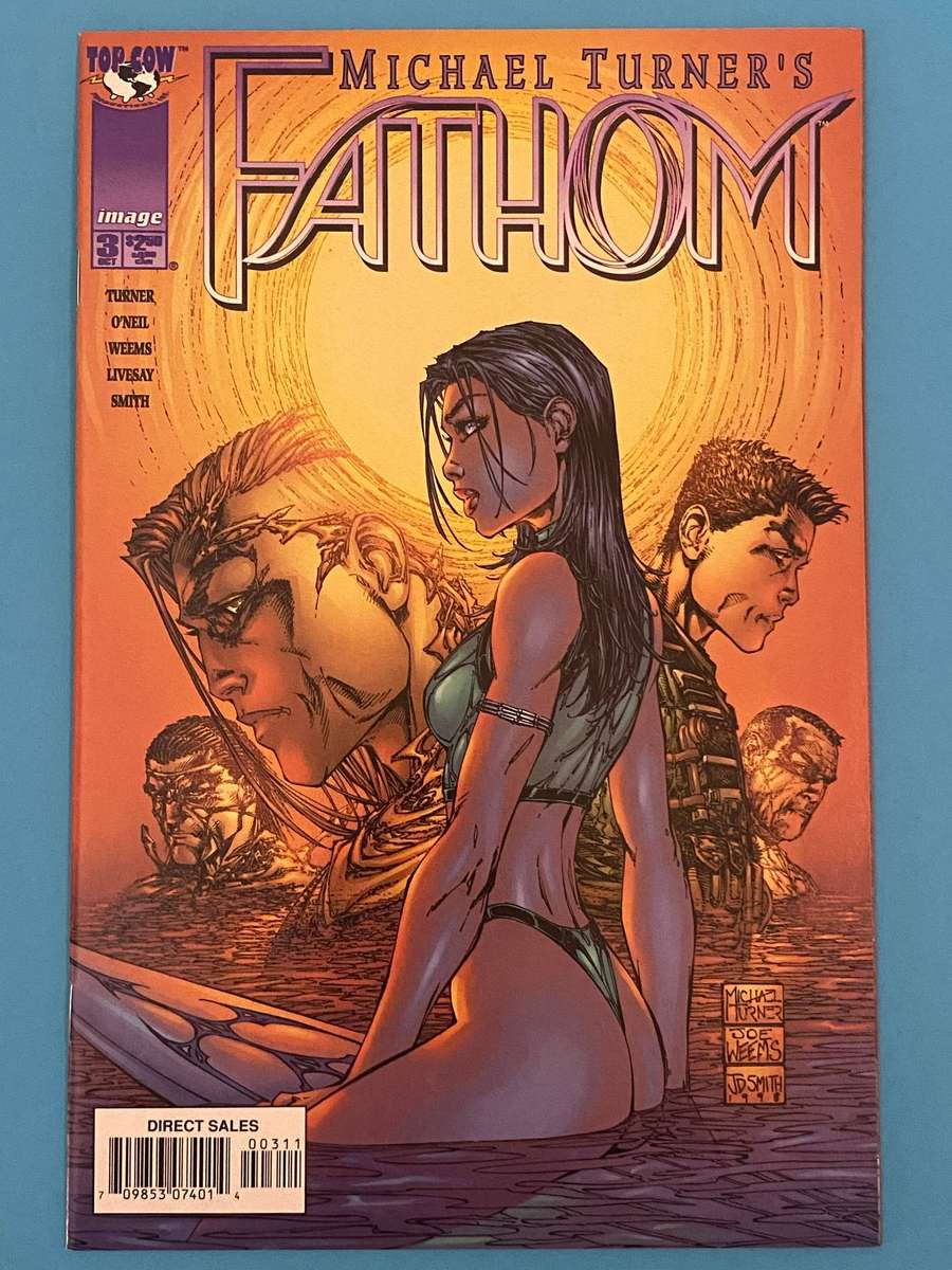  Michael Turners Fathom #3  Top Cow/Image Comics (1998)