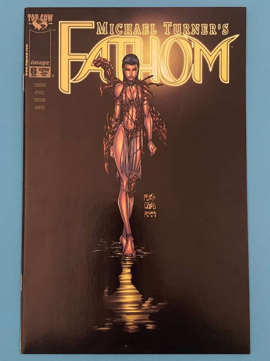  Michael Turners Fathom #6  Top Cow/Image Comics (1999)