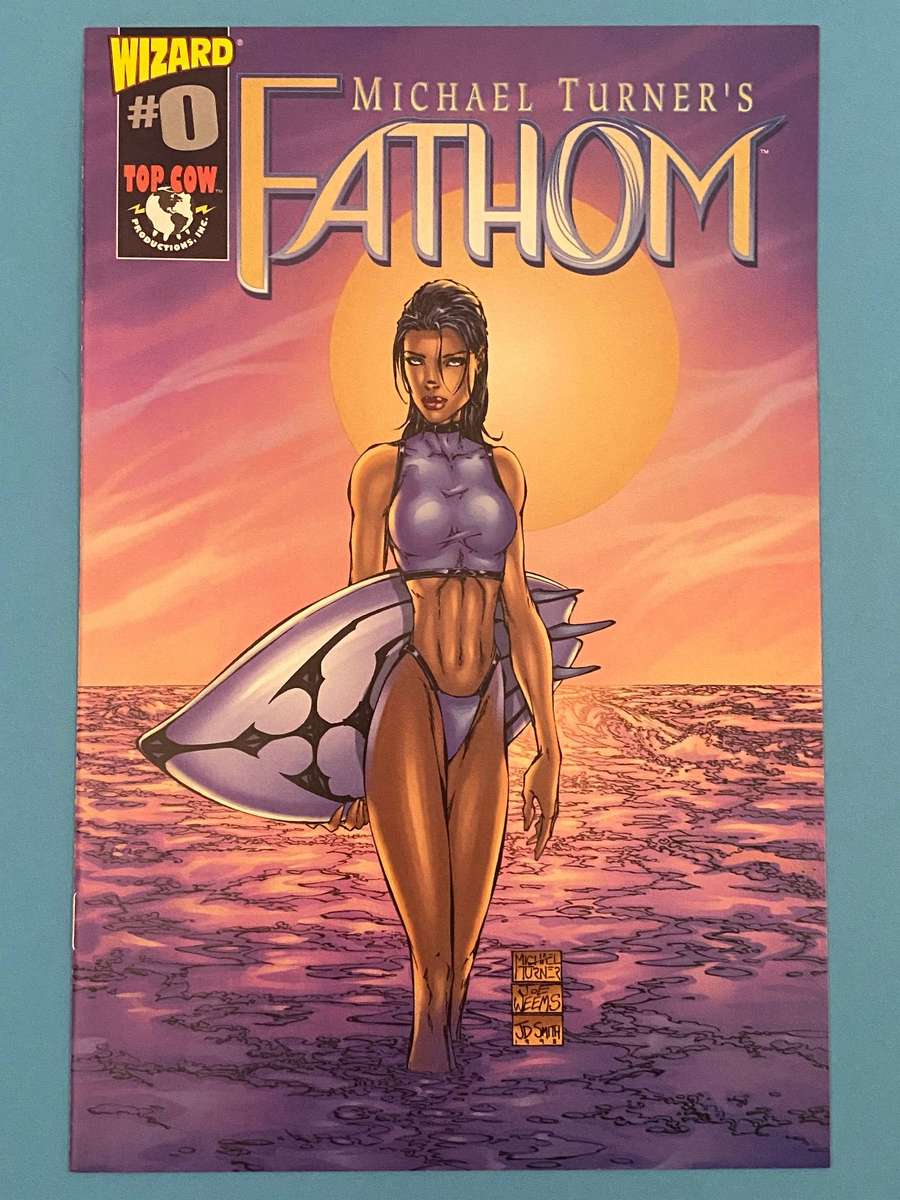  Michael Turners Fathom #0  Wizard #0 Edition  Top Cow Comics