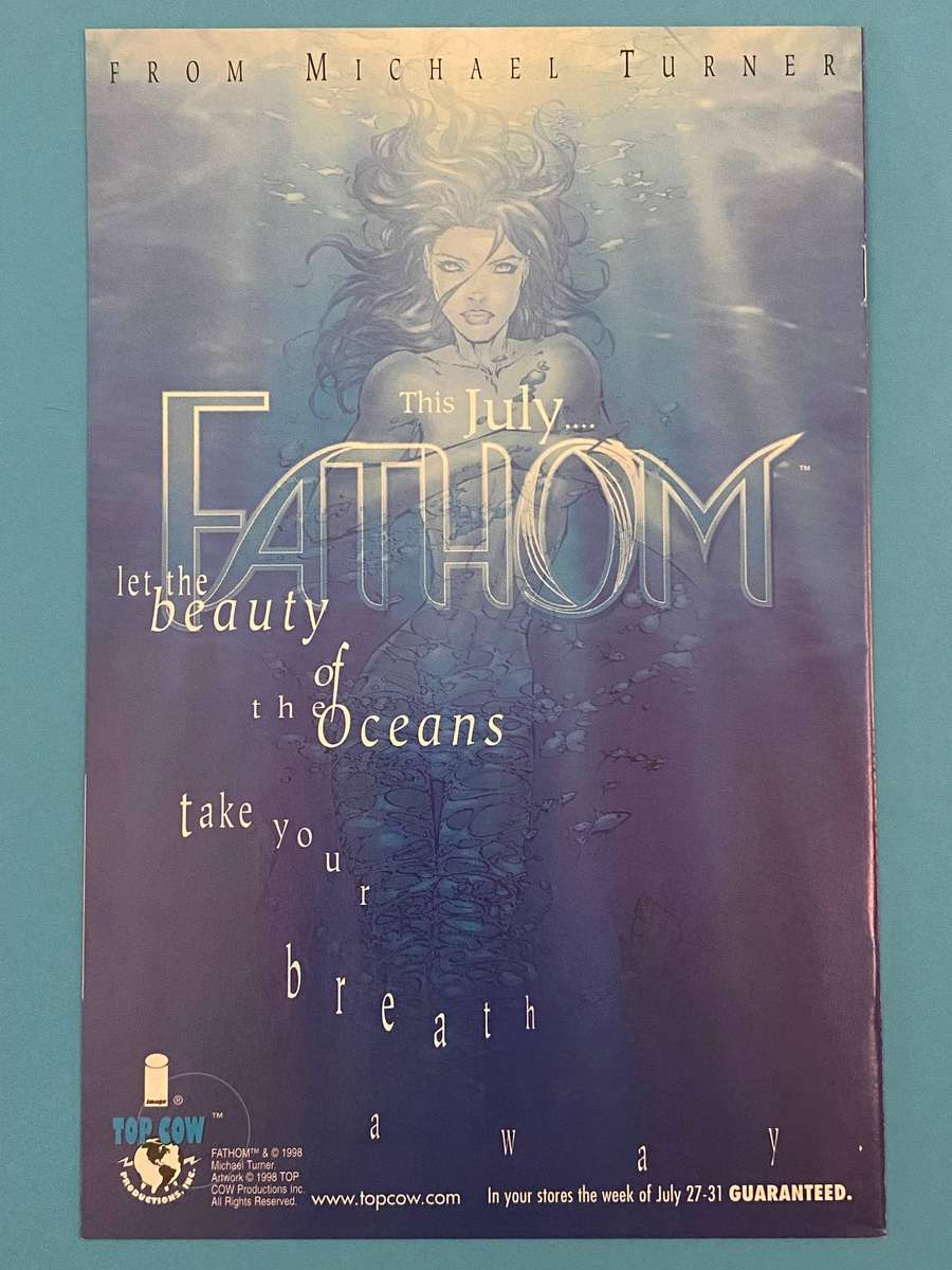  Michael Turners Fathom #0  Wizard #0 Edition  Top Cow Comics