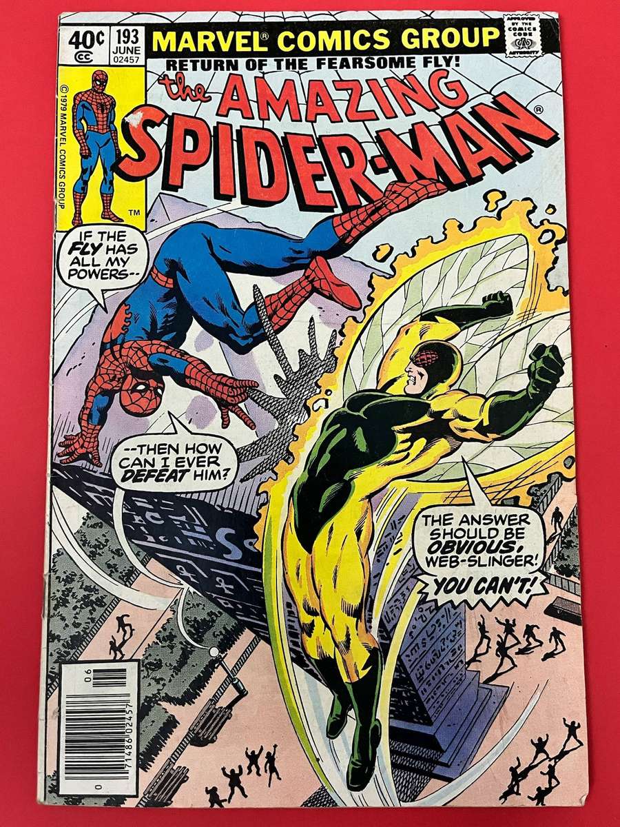  Amazing Spider-Man #193  Return Of The Fearsome Fly  Marvel Comics