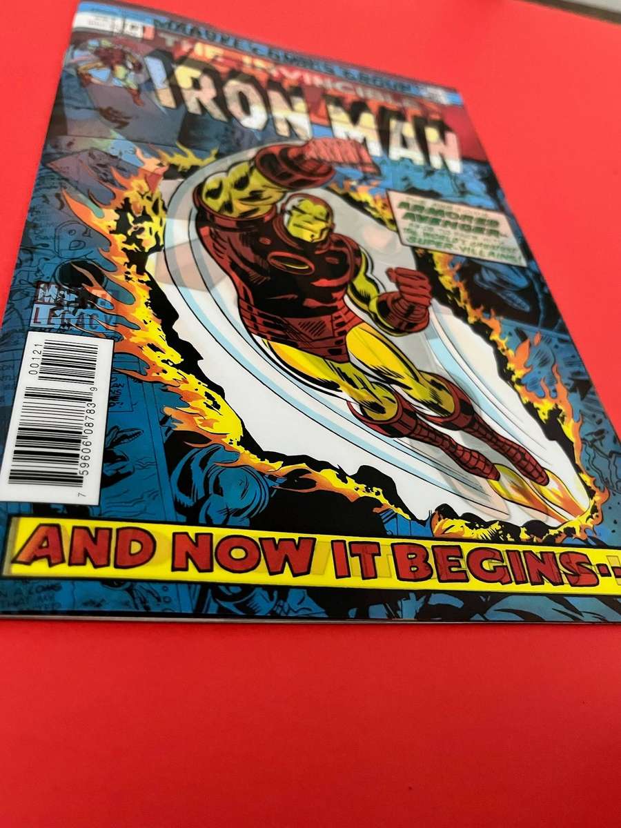  Falcon #1 Lenticular Homage Variant  Marvel Legacy