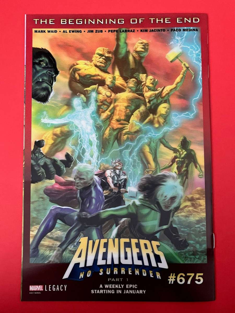  Falcon #1 Lenticular Homage Variant  Marvel Legacy