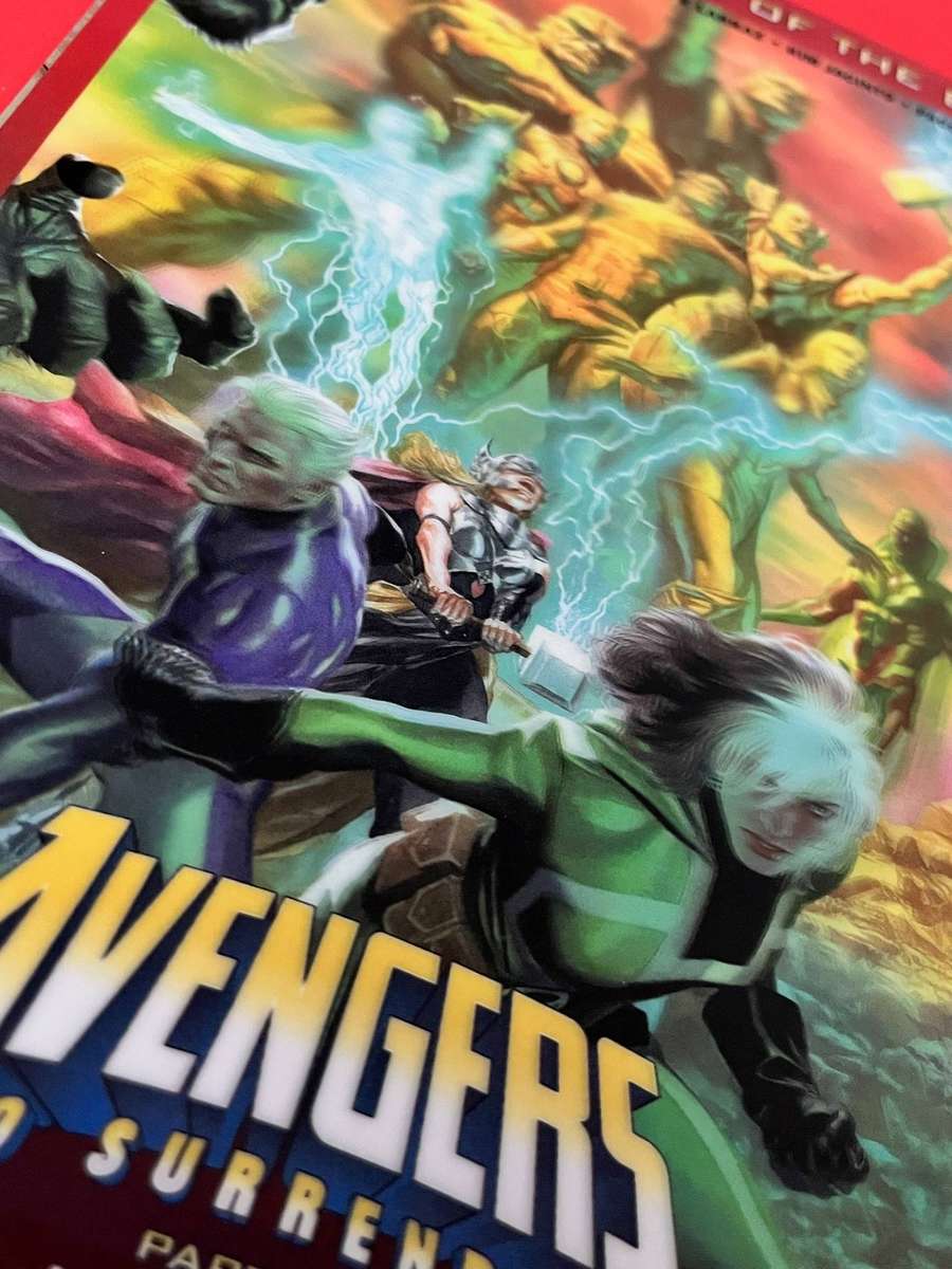  Falcon #1 Lenticular Homage Variant  Marvel Legacy