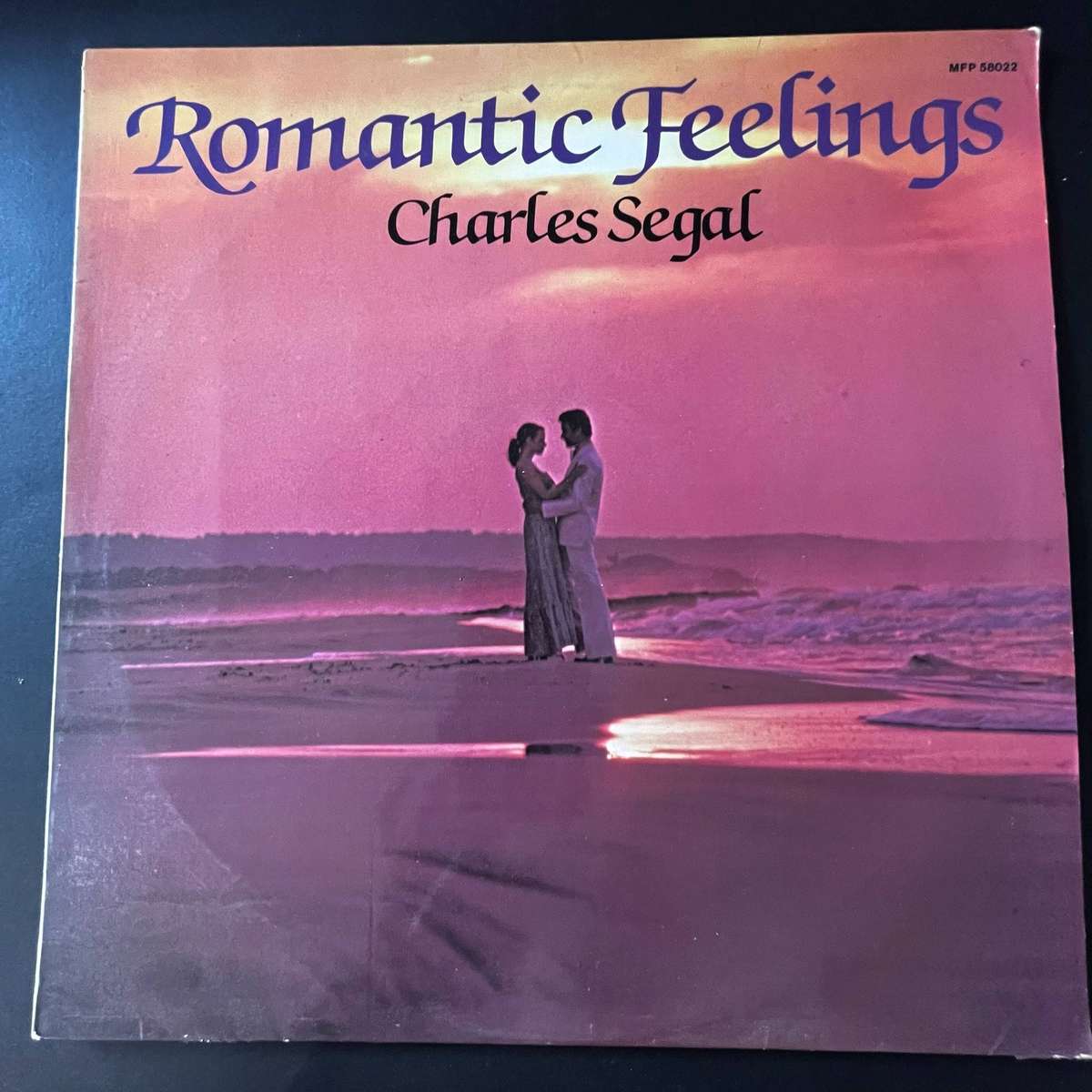 Romantic Feelings - Charles Segal | Vinyl LP