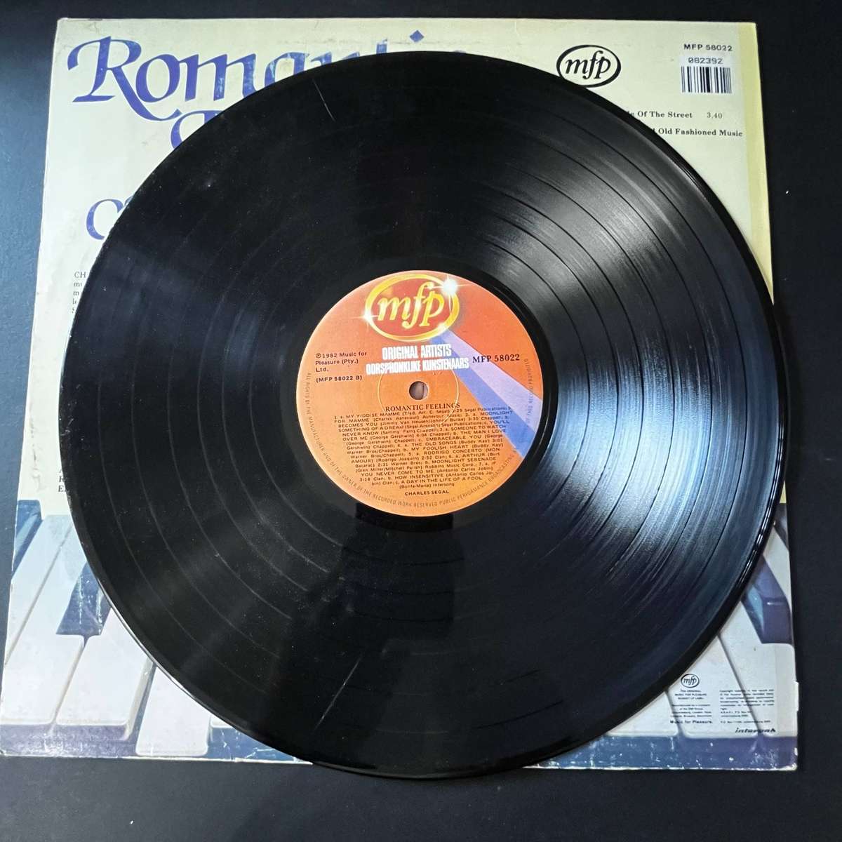 Romantic Feelings - Charles Segal | Vinyl LP