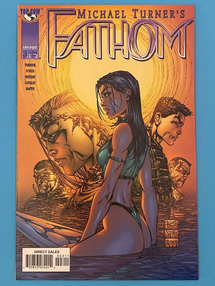  Aspen Matthews | Fathom #3 (1998) | Michael Turners Top Cow Comics