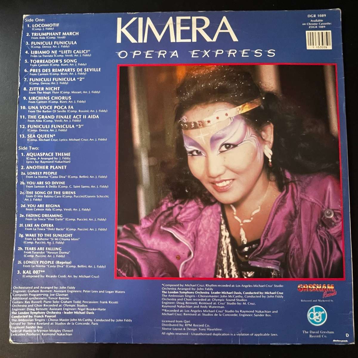 Kimera - Opera Express | Vinyl LP