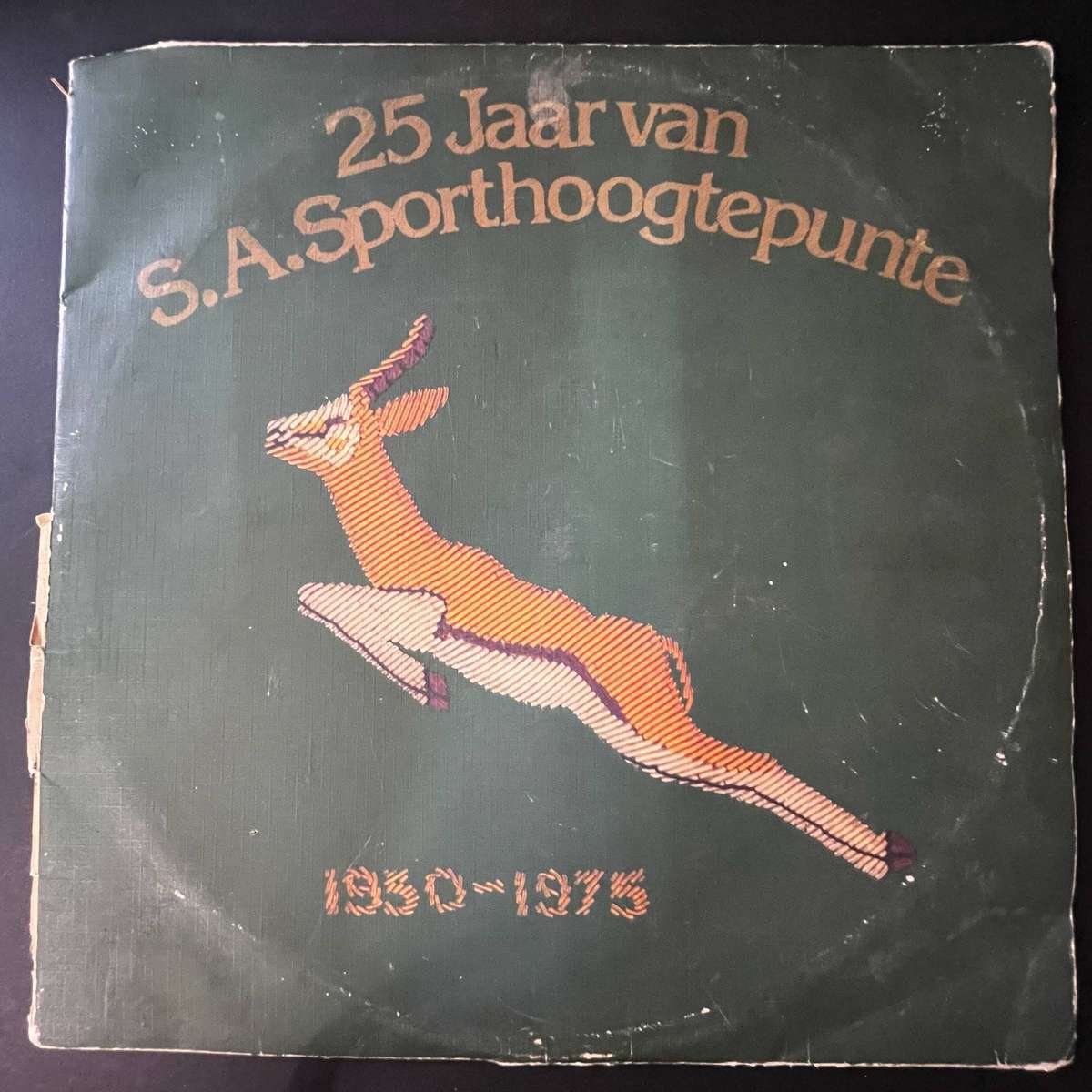 25 Jaar van S.A. Sporthoogtepunte | Vinyl LP