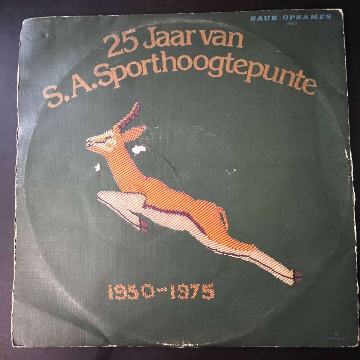 25 Jaar van S.A. Sporthoogtepunte | Vinyl LP