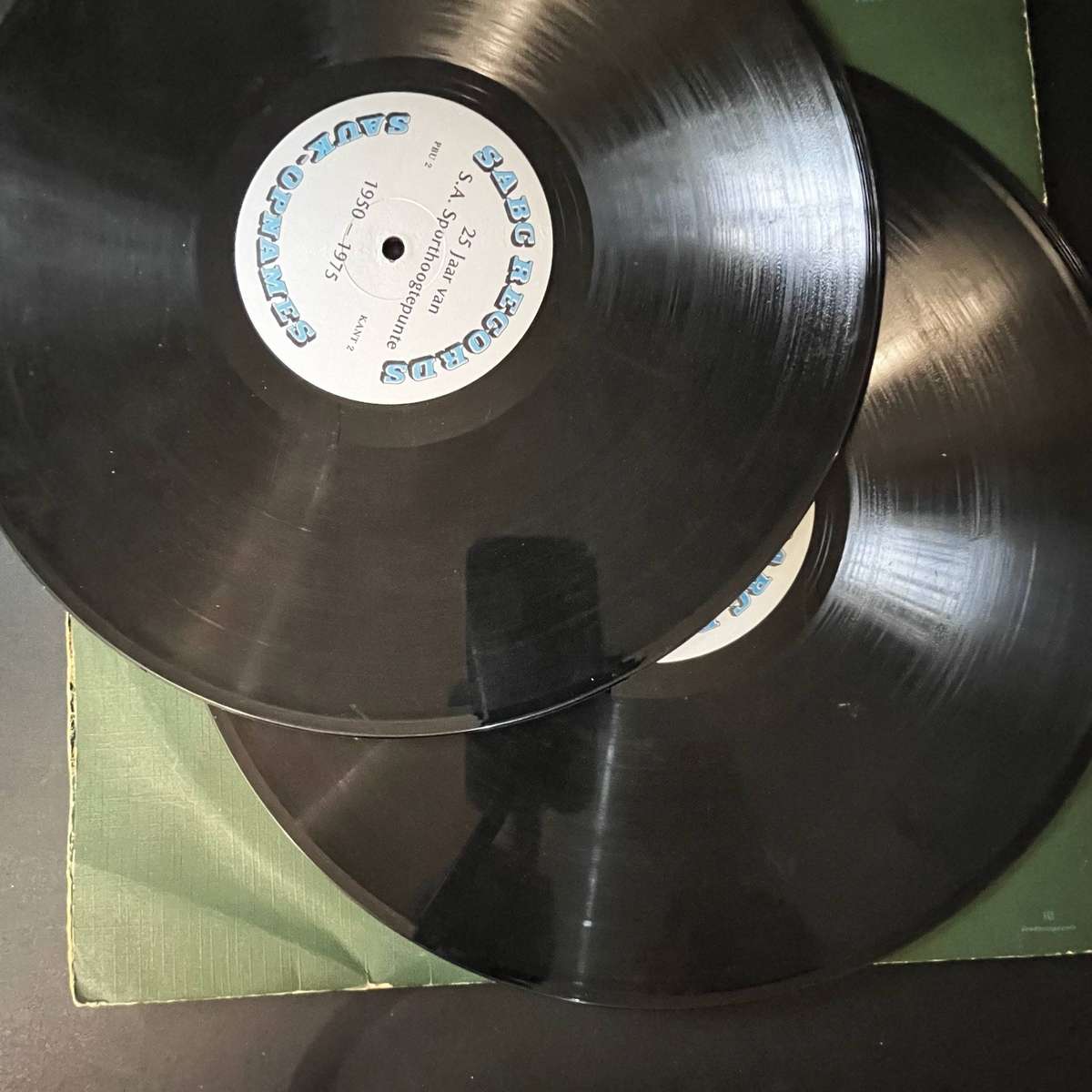 25 Jaar van S.A. Sporthoogtepunte | Vinyl LP
