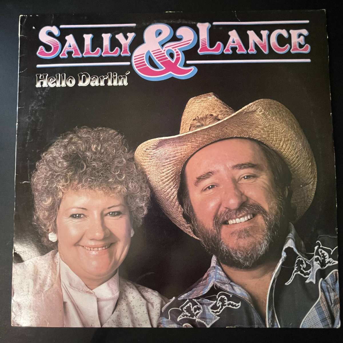 Sally & Lance - Hello Darlin' | Vinyl LP