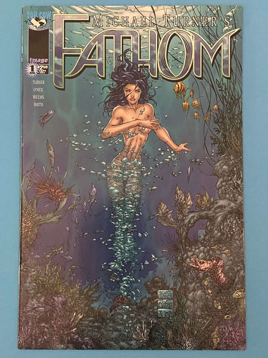  Aspen Matthews | Fathom #1 (1998) 1st Issue | Michael Turners Top Cow Comics