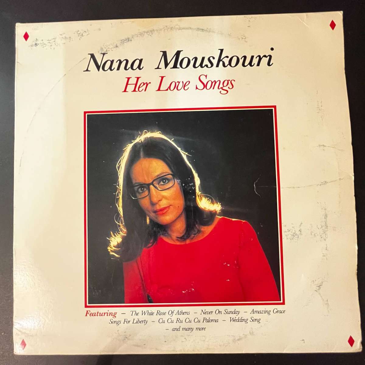 Nana Mouskouri - Her Love Songs | Vinyl LP