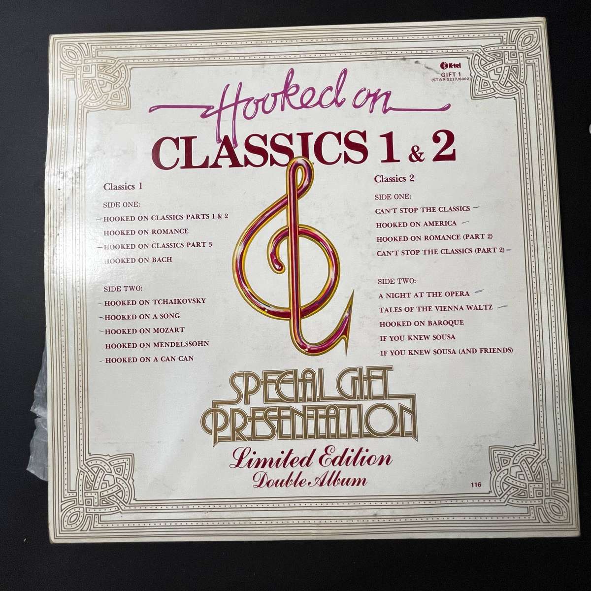 Hooked on Classics 1 & 2 | Vinyl LP