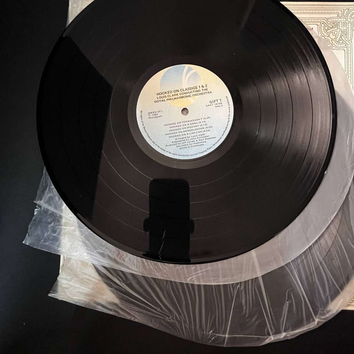 Hooked on Classics 1 & 2 | Vinyl LP