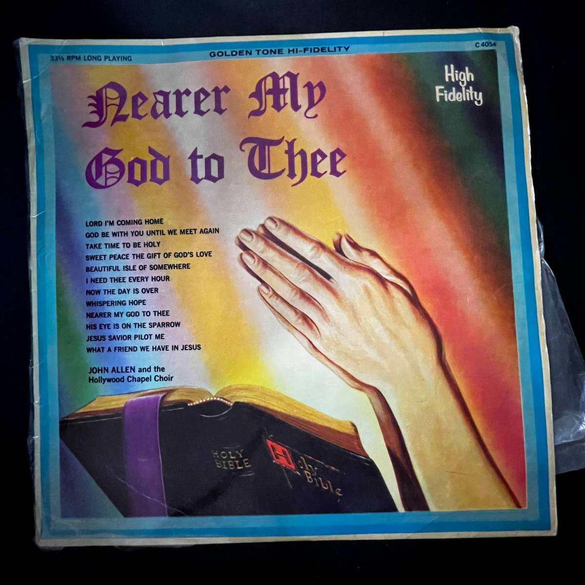 Nearer my God to thee | Vinyl LP