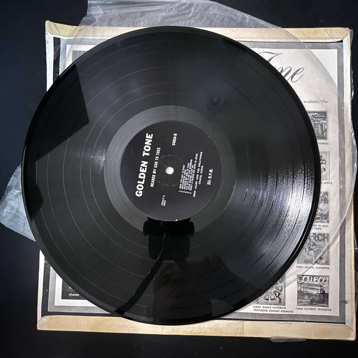 Nearer my God to thee | Vinyl LP