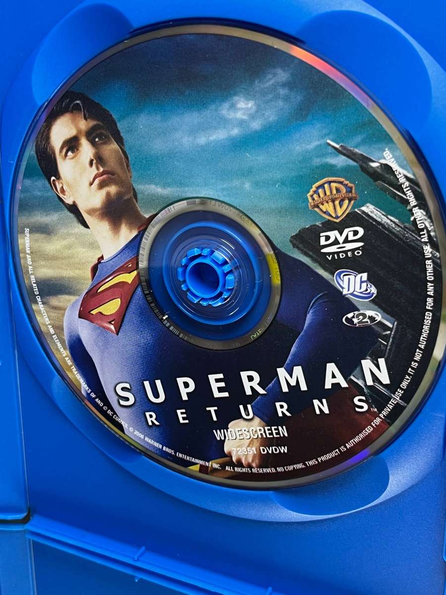 Superman Returns DVD Great Condition DC Classic