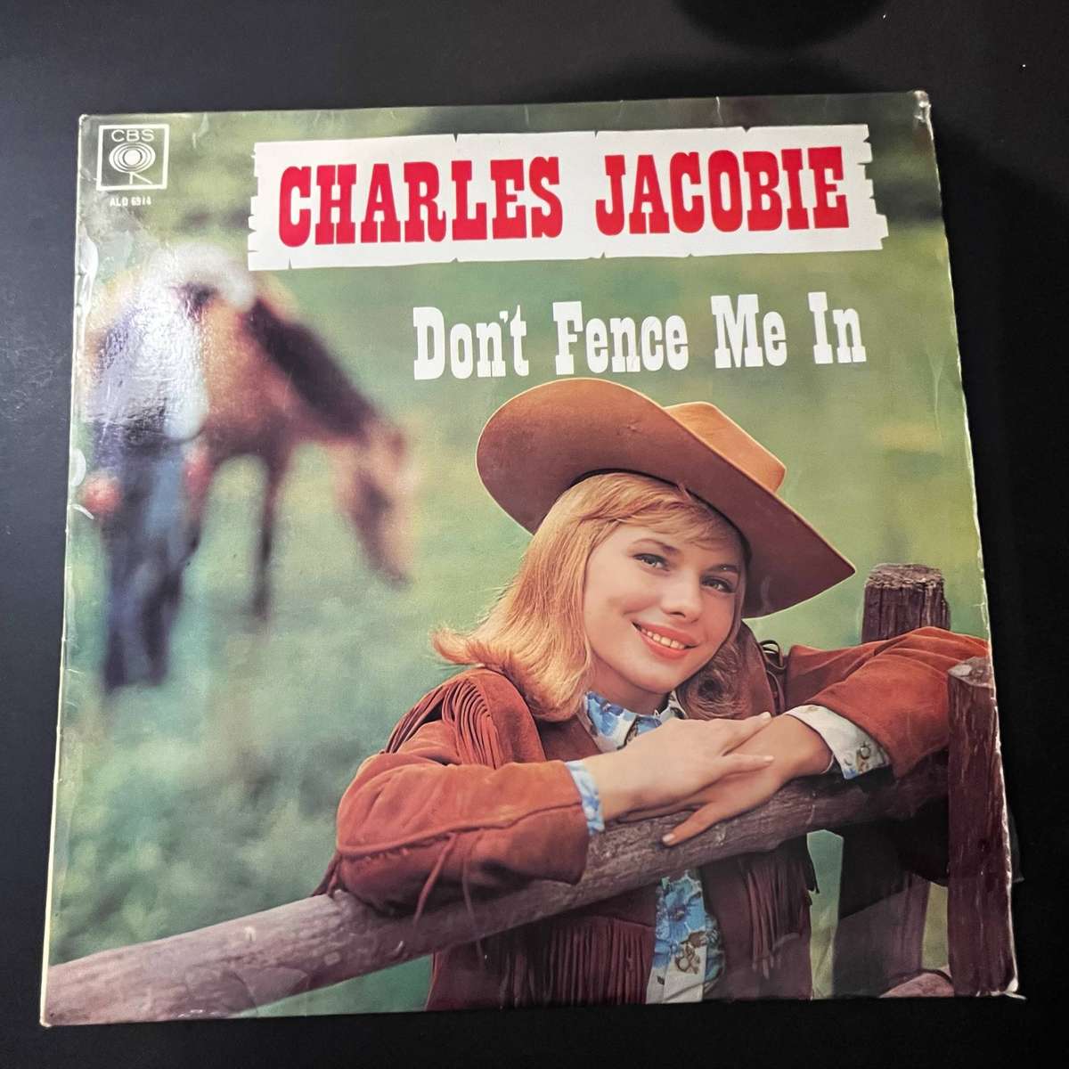 Charles Jacobie - Dont Fence Me in | Vinyl LP