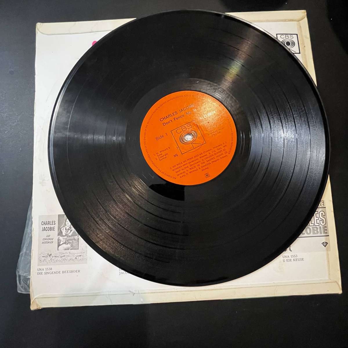 Charles Jacobie - Dont Fence Me in | Vinyl LP