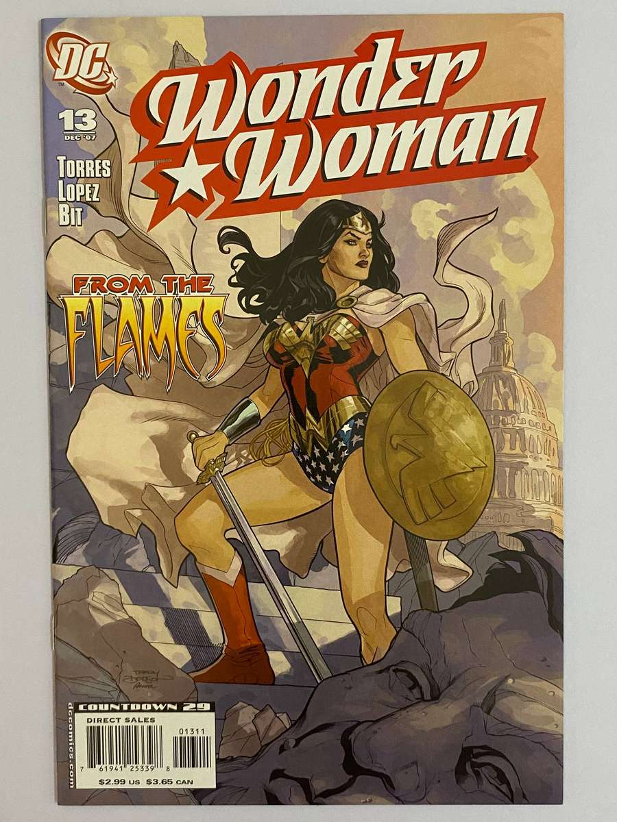  Wonder Woman #13 From The Flames DC Comics