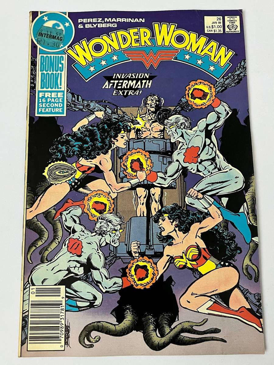  Wonder Woman  Wonder Woman #26  Invasion Aftermath Extra  DC Comics