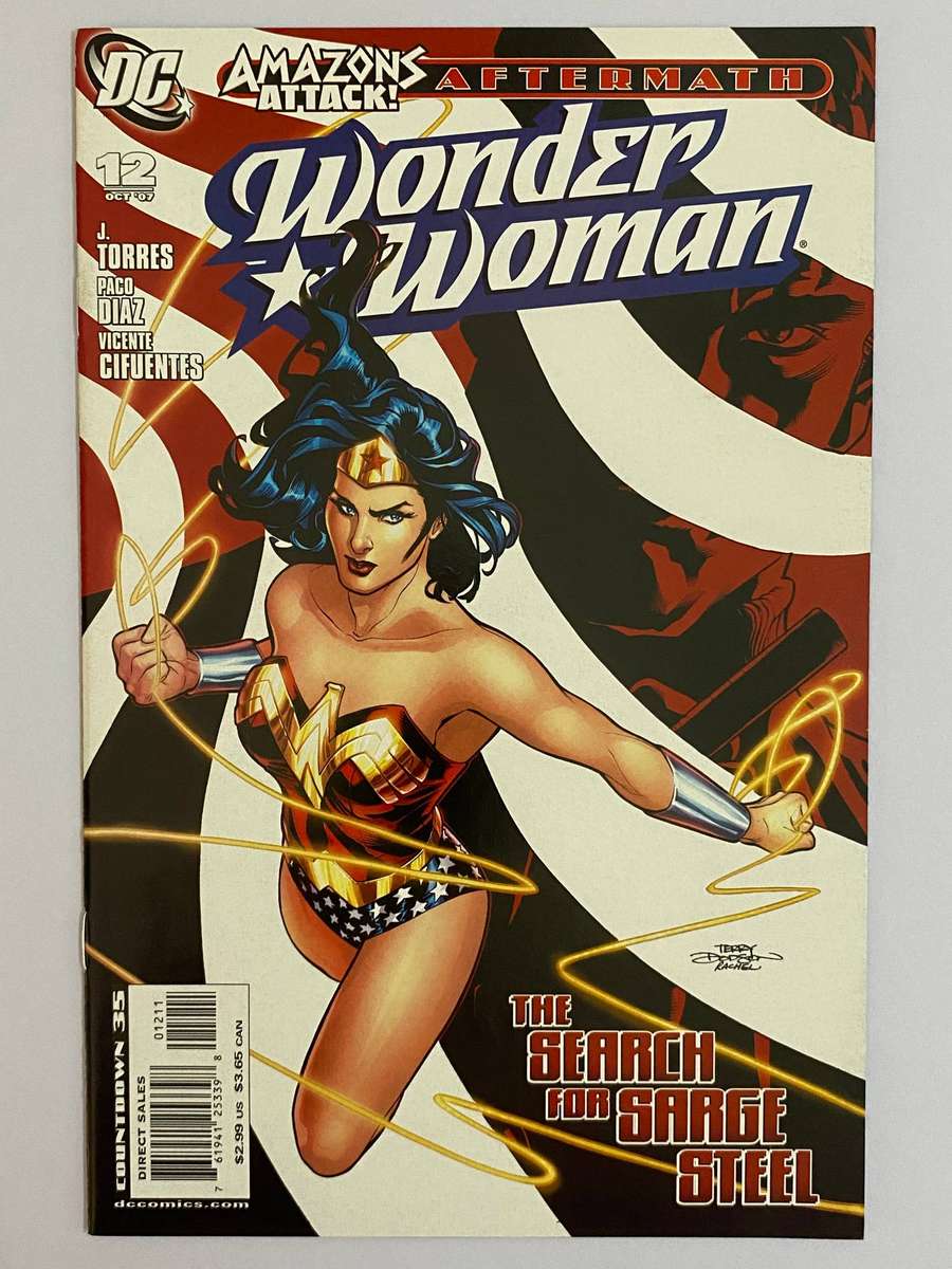  Wonder Woman #12 The Search for Sarge Steel DC Comics