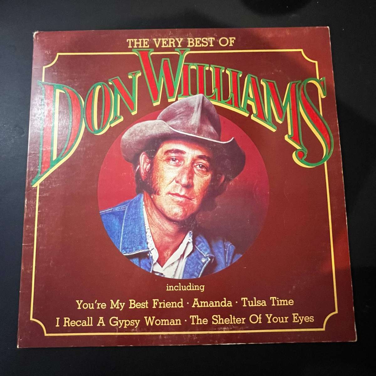 The Very best of Don Williams | Vinyl LP