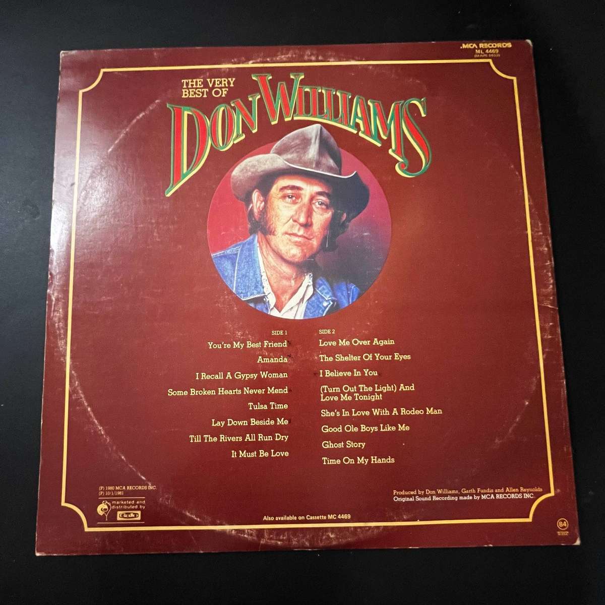 The Very best of Don Williams | Vinyl LP