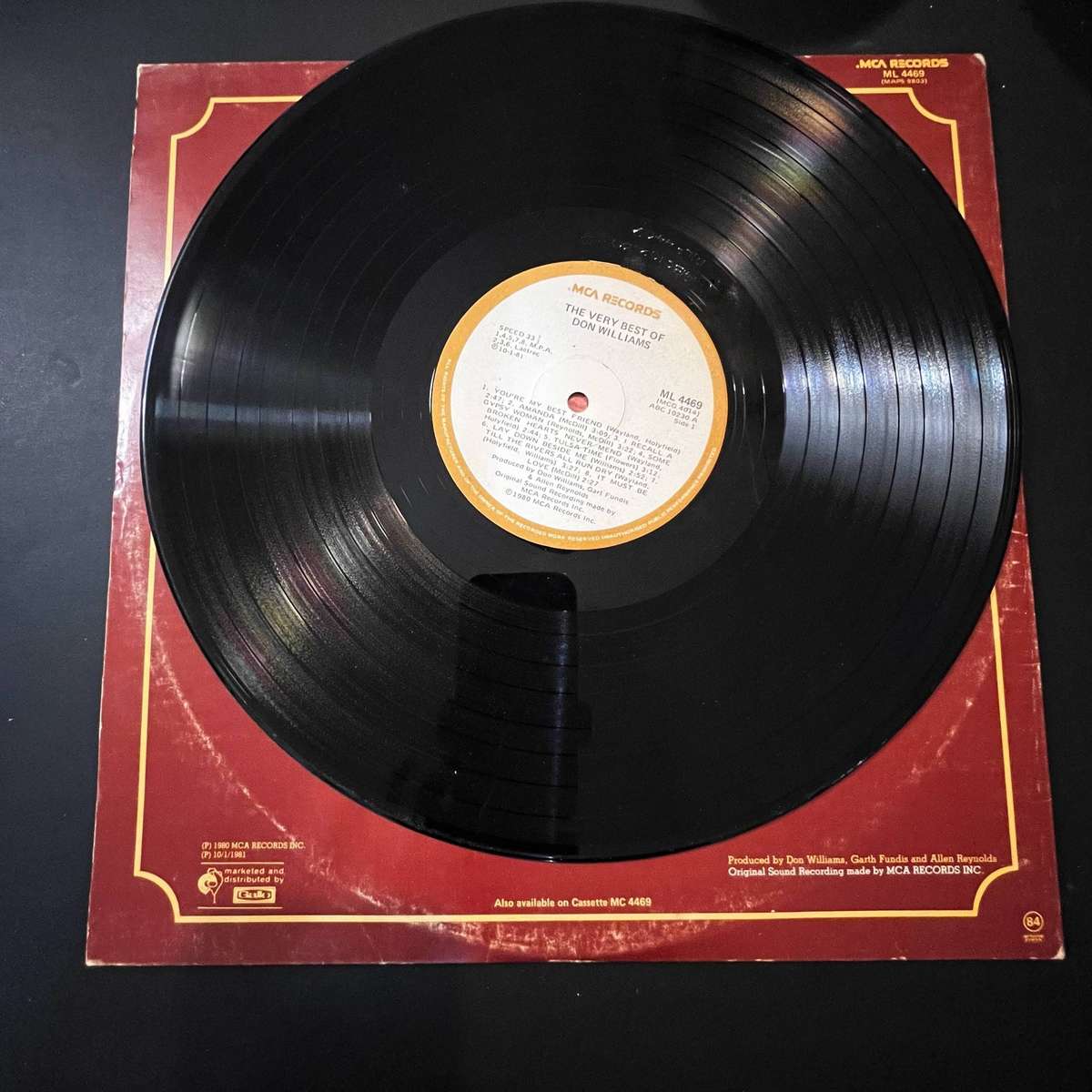 The Very best of Don Williams | Vinyl LP