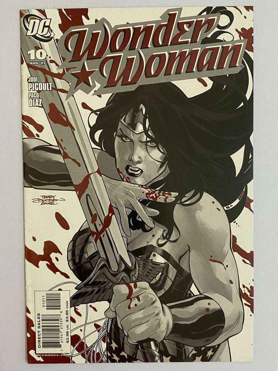  Wonder Woman #10 August 2007 DC Comics