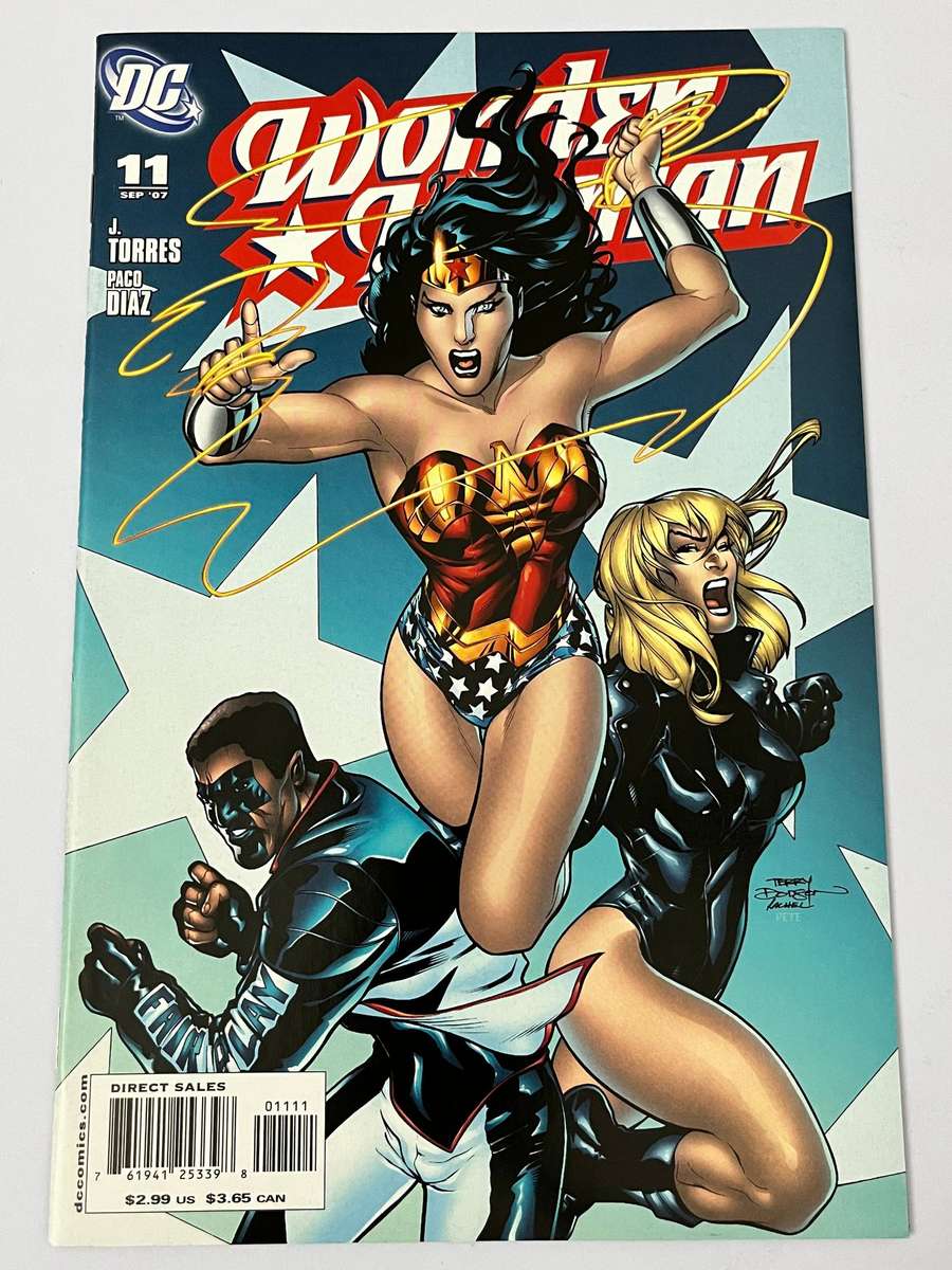  Wonder Woman #11 | J. Torres | DC Comics | September 2007