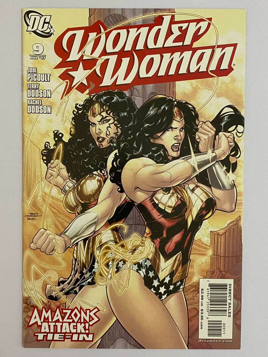  Wonder Woman #9 Amazons Attack Tie-In DC Comics