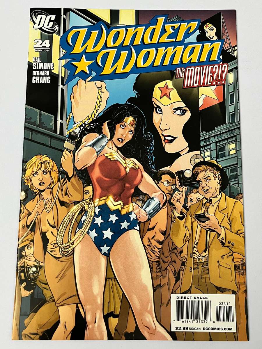  Wonder Woman #24 | Gail Simone | DC Comics | November 2008
