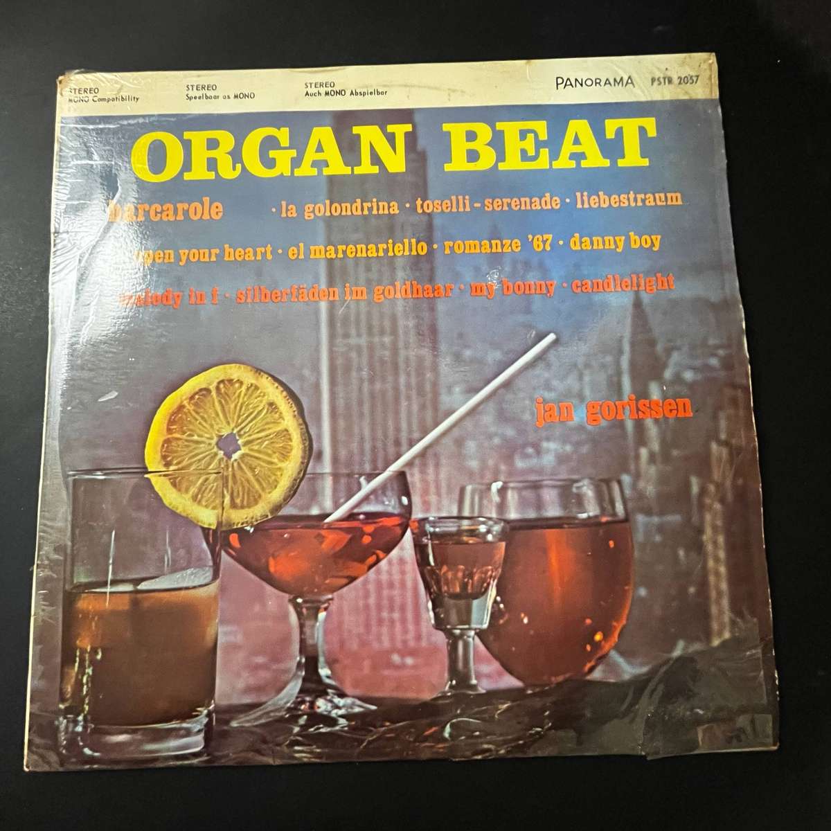 Organ Beat Jan Gorissen | Vinyl LP