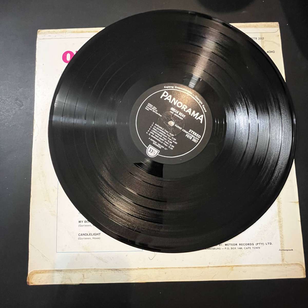 Organ Beat Jan Gorissen | Vinyl LP