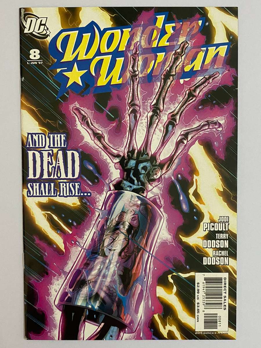  Wonder Woman #8 And The Dead Shall Rise DC Comics