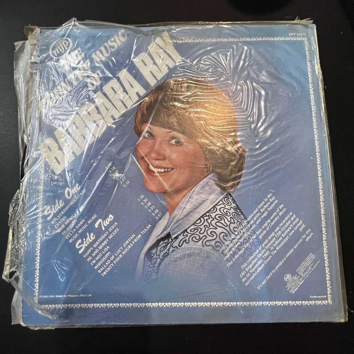 The Country Music of Barbara Ray | Vinyl LP
