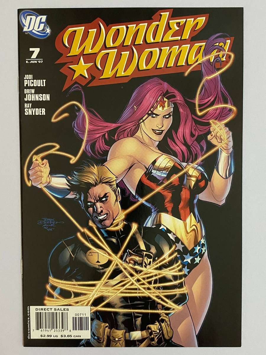  Wonder Woman #7 June 2007 DC Comics