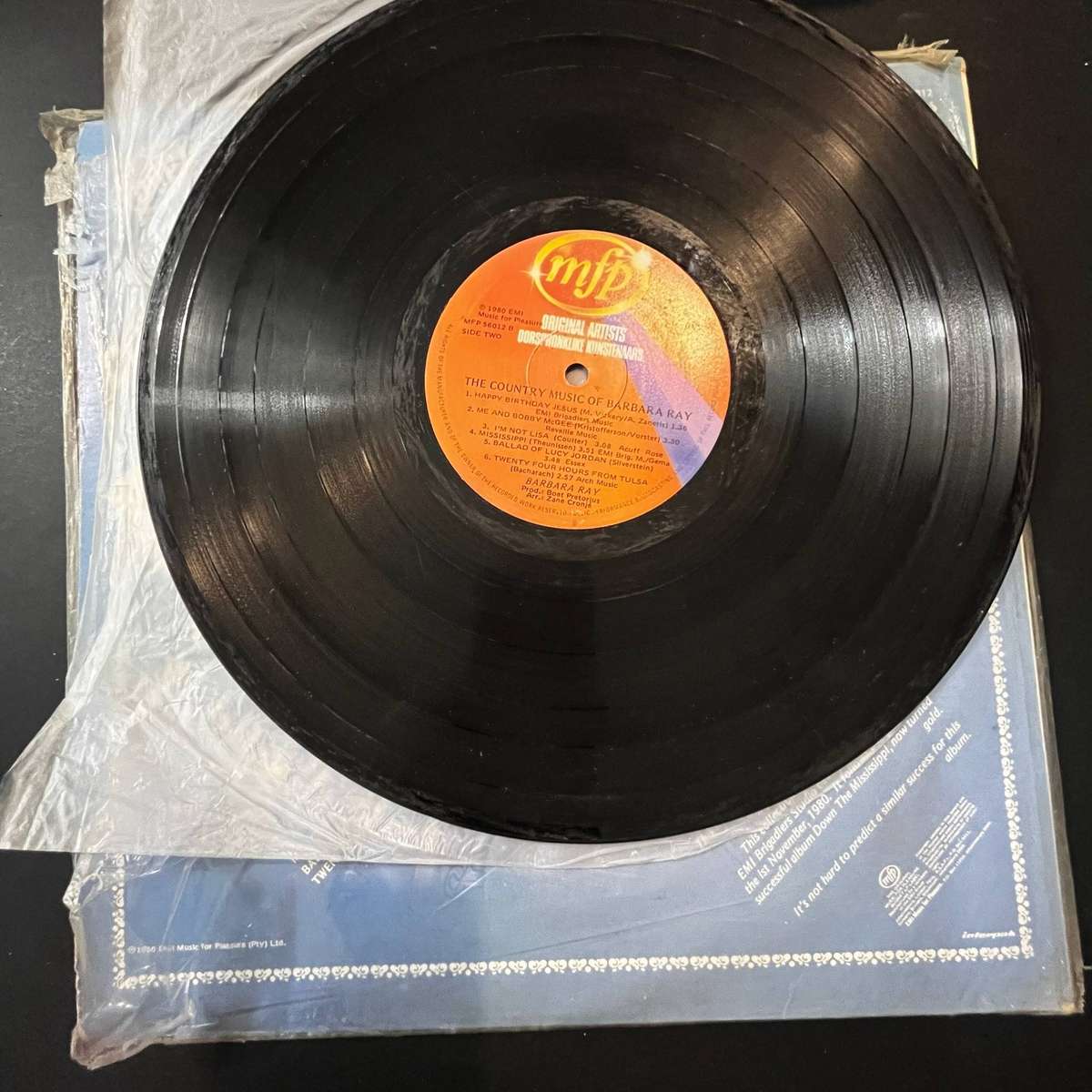 The Country Music of Barbara Ray | Vinyl LP